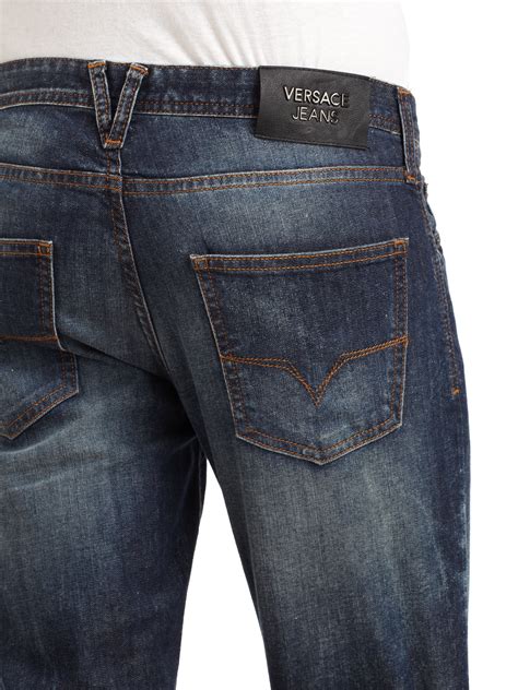 versace collection jeans mens|Versace Jeans outlet online.